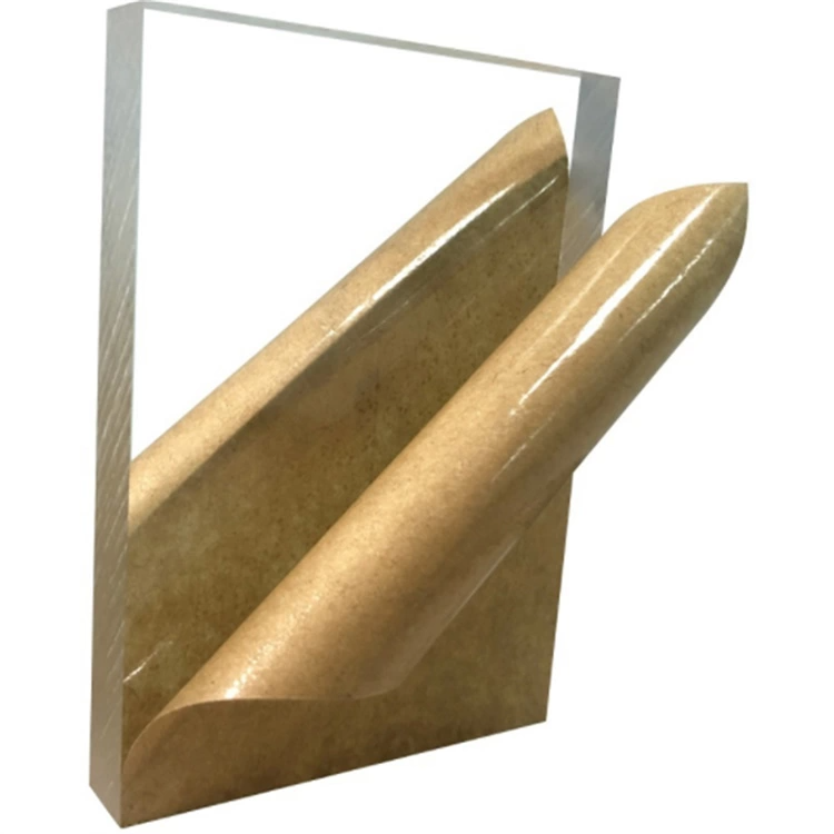 Ren Olika tjocklek Pmma Transparent Perspex Akrylark